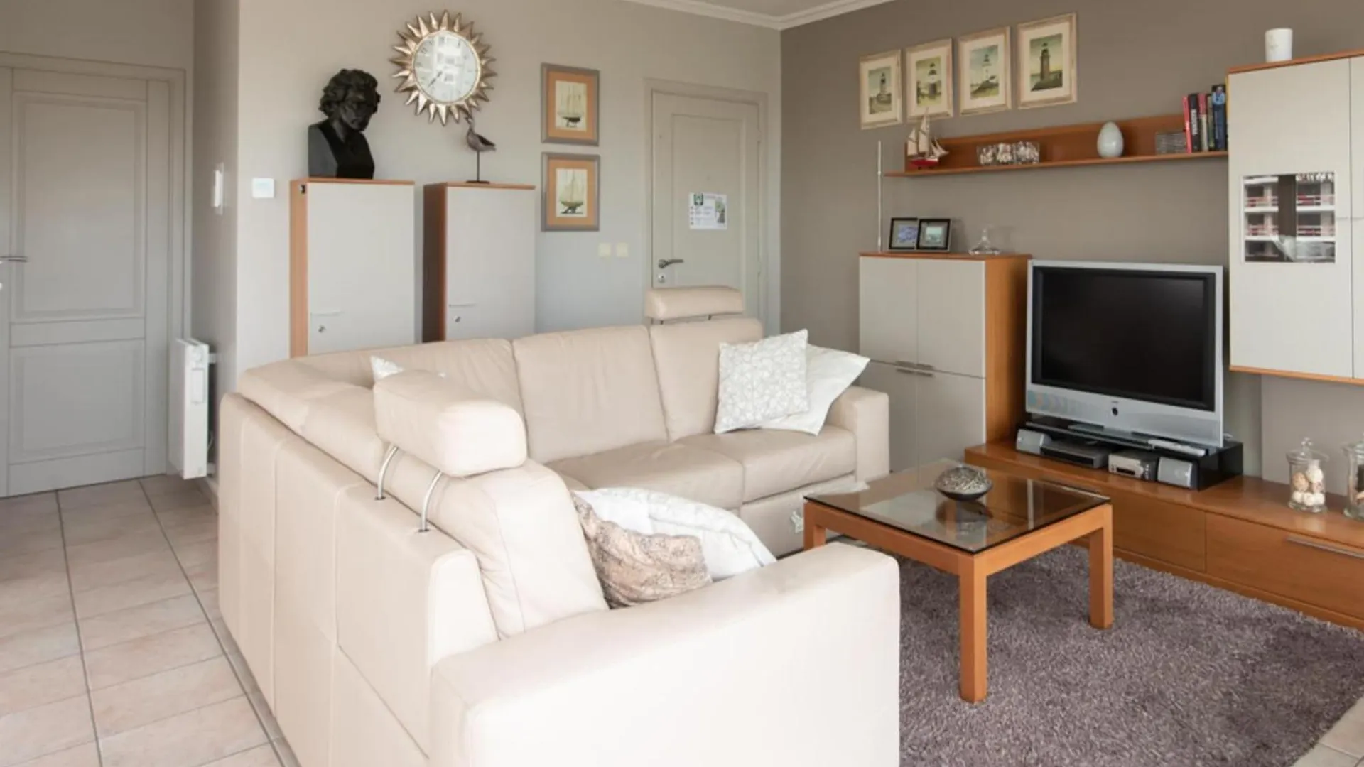 Beautiful Apartment With View Ostend