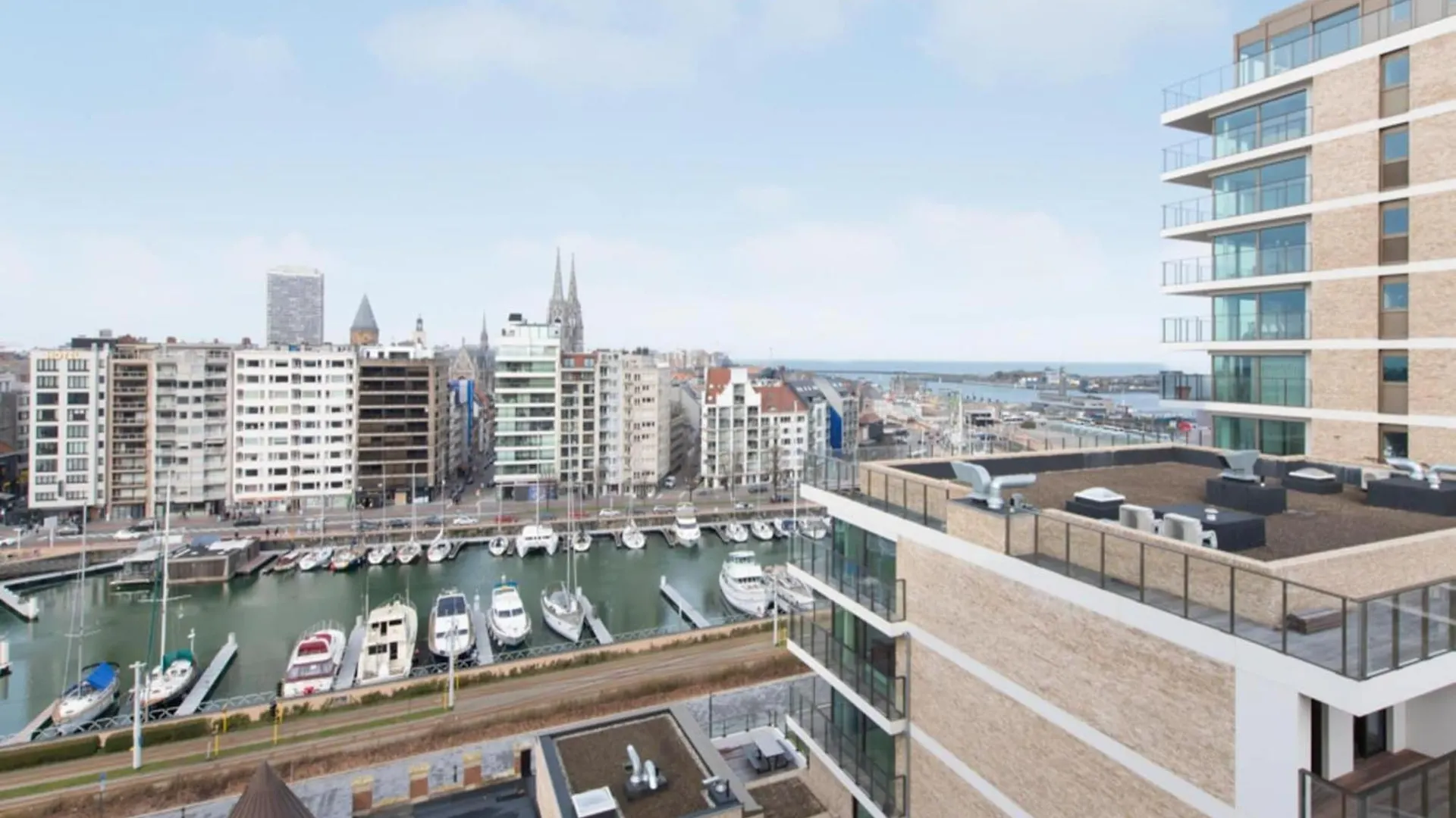 Beautiful Apartment With View Ostend