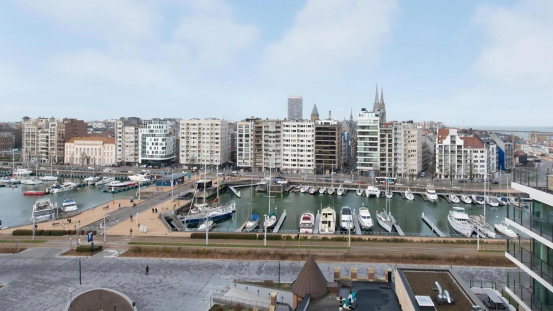 Beautiful Apartment With View Ostend Belgium