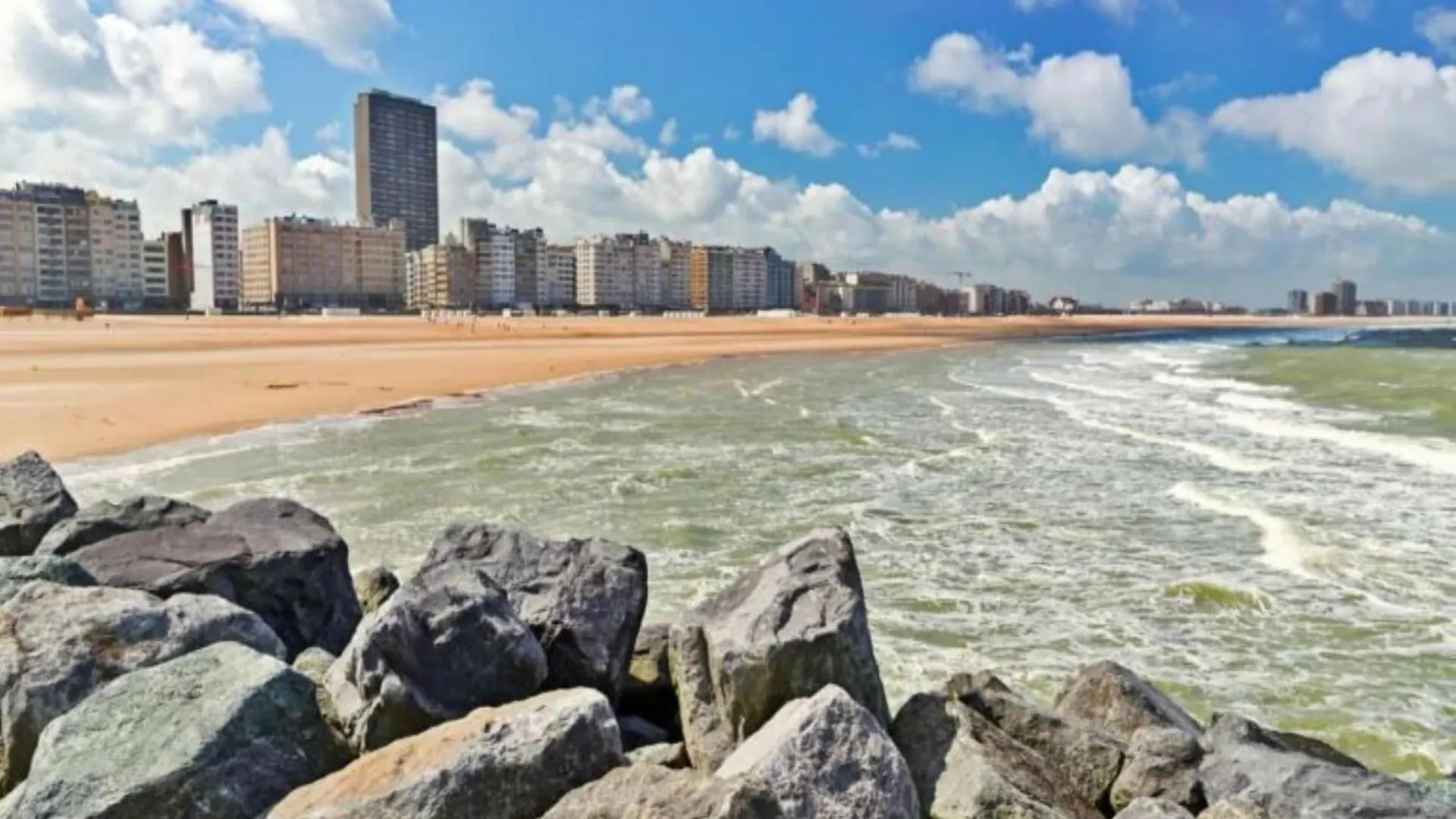 Beautiful Apartment With View Ostende Bélgica