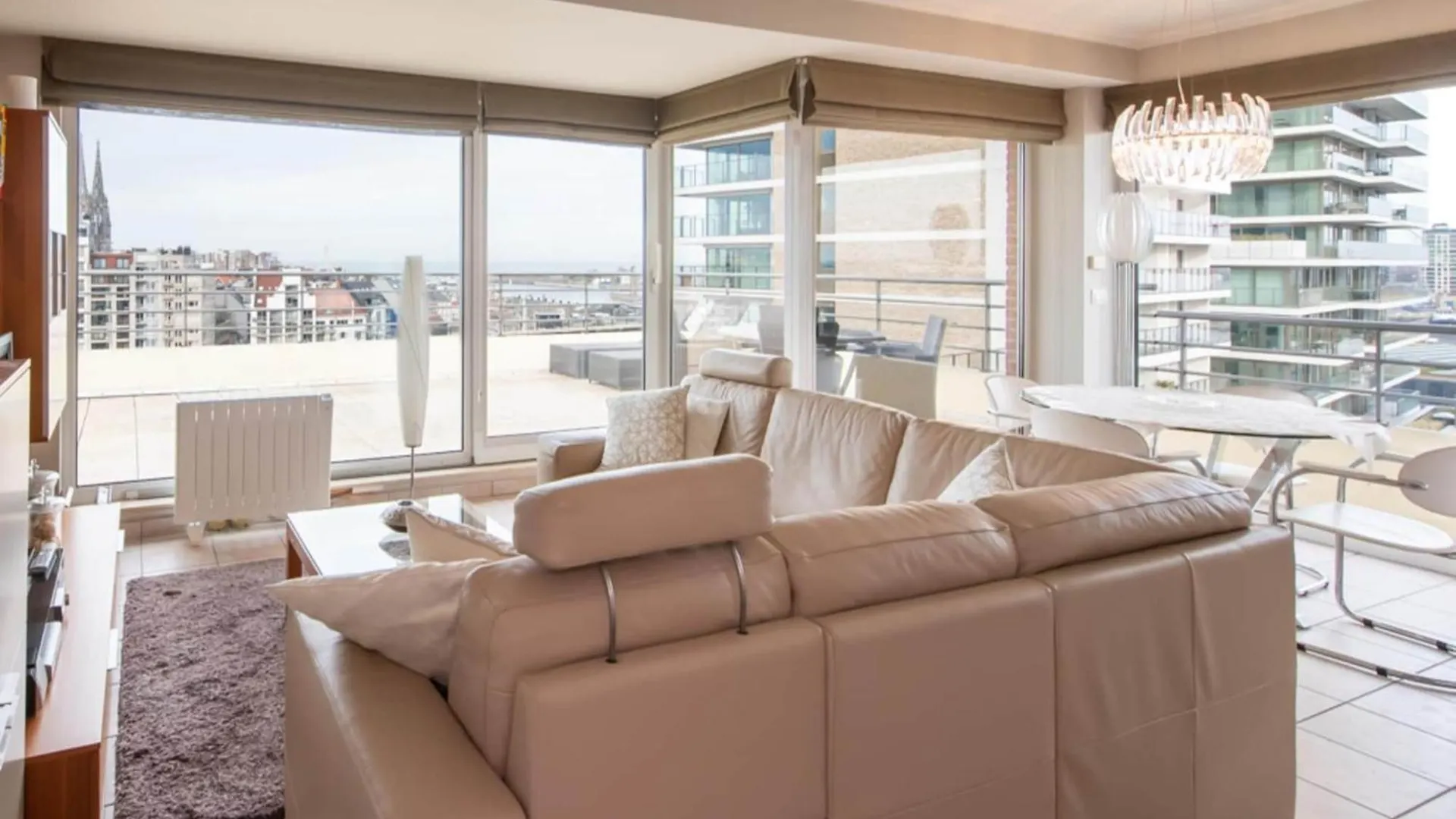Beautiful Apartment With View Ostend Belgium