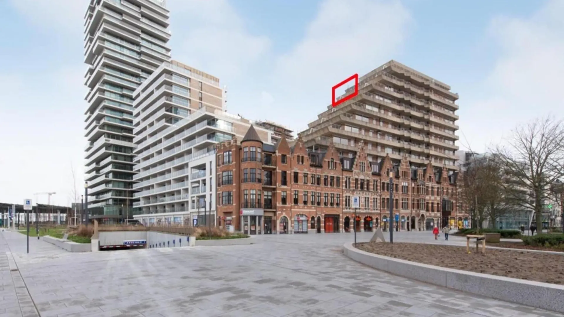 Beautiful Apartment With View Ostend